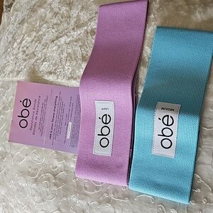 OBE Resistance Bands - Medium and Light